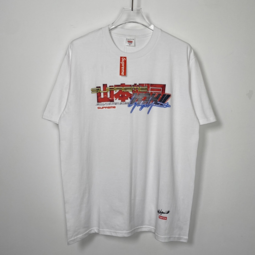 【コラボシリーズ✨】Supreme X Yohji Yamamoto服コピー 半袖 Tシャツの通販   ★