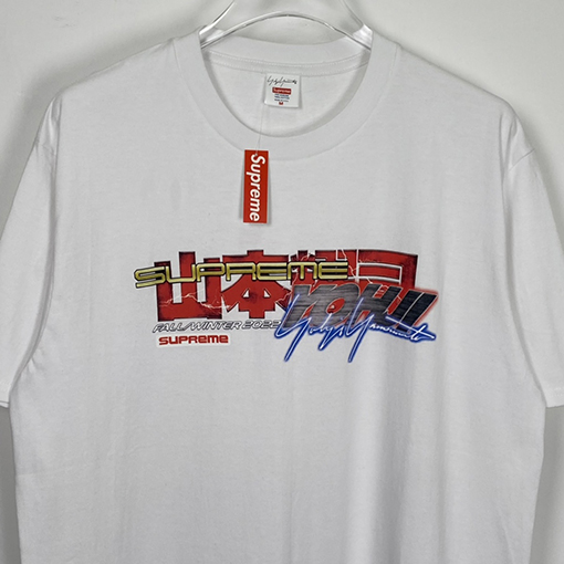 【コラボシリーズ✨】Supreme X Yohji Yamamoto服コピー 半袖 Tシャツの通販   ★