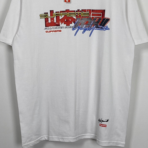 【コラボシリーズ✨】Supreme X Yohji Yamamoto服コピー 半袖 Tシャツの通販   ★
