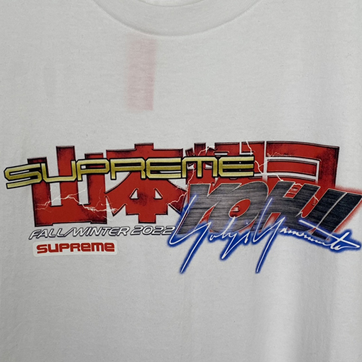 【コラボシリーズ✨】Supreme X Yohji Yamamoto服コピー 半袖 Tシャツの通販   ★