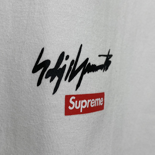 【コラボシリーズ✨】Supreme X Yohji Yamamoto服コピー 半袖 Tシャツの通販   ★