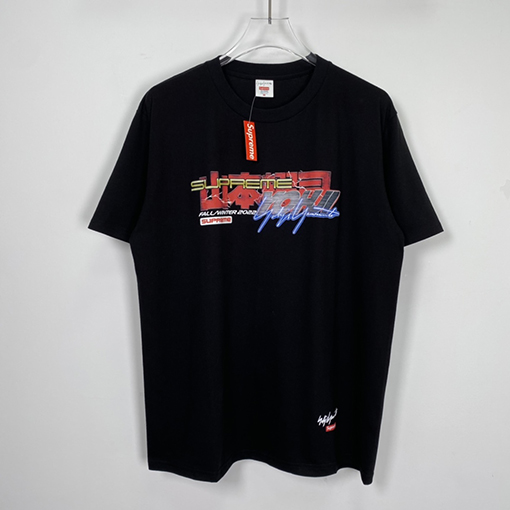 【コラボシリーズ✨】Supreme X Yohji Yamamoto服コピー 半袖 Tシャツの通販   ★
