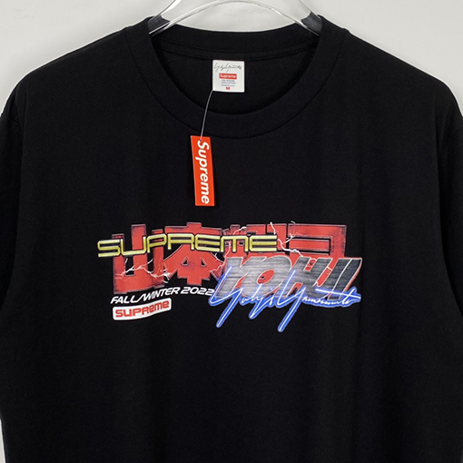 【コラボシリーズ✨】Supreme X Yohji Yamamoto服コピー 半袖 Tシャツの通販   ★
