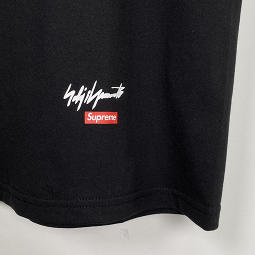 【コラボシリーズ✨】Supreme X Yohji Yamamoto服コピー 半袖 Tシャツの通販   ★
