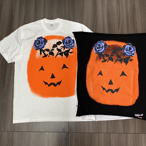 【コラボシリーズ✨】Supreme X Yohji Yamamoto コピー ★カボチャ 半袖 Tシャツ 2色★
