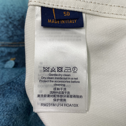 【LV 23SS ✨】ルイヴィトン デニム ジャケット ★ セットアップ ★ 46~52サイズ ★