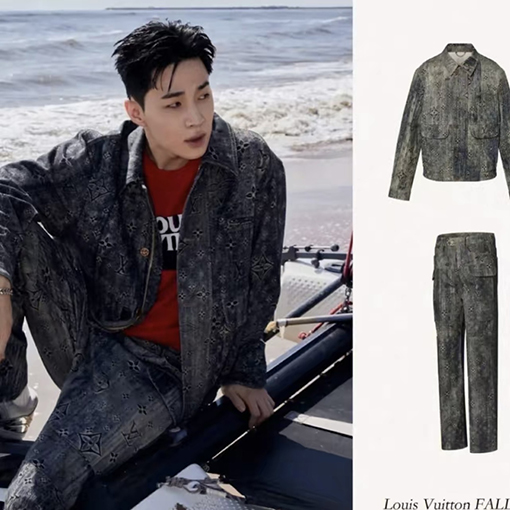 【超美品✨】 ルイヴィトンスーパーコピーデニムパンツ  23SS Monogram   ★ セットアップ  ★ 30~36サイズ★