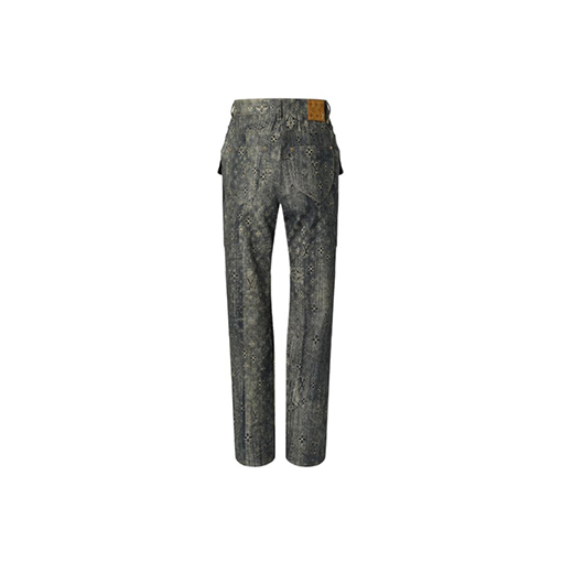 【超美品✨】 ルイヴィトンスーパーコピーデニムパンツ  23SS Monogram   ★ セットアップ  ★ 30~36サイズ★