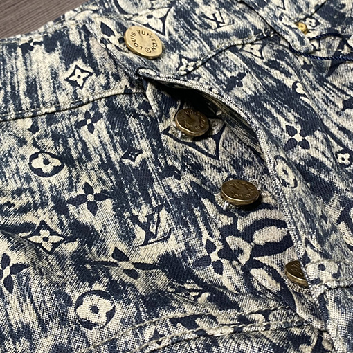 【超美品✨】 ルイヴィトンスーパーコピーデニムパンツ  23SS Monogram   ★ セットアップ  ★ 30~36サイズ★