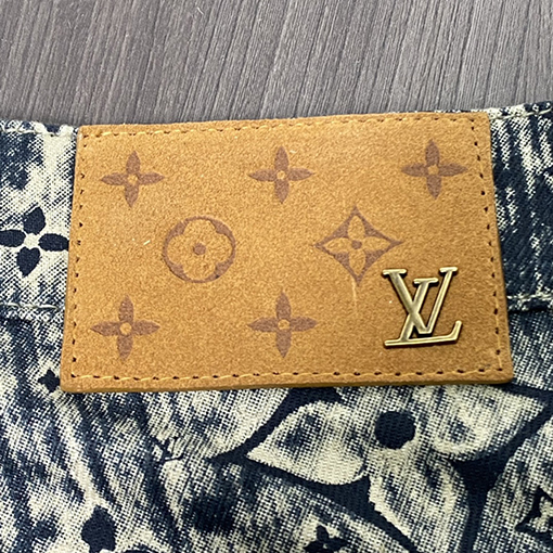 【超美品✨】 ルイヴィトンスーパーコピーデニムパンツ  23SS Monogram   ★ セットアップ  ★ 30~36サイズ★