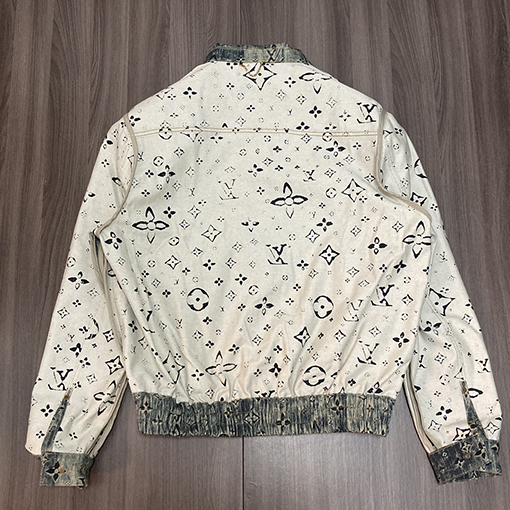 【超美品✨】 ルイヴィトンスーパーコピーデニム ジャケット23SS Monogram ★ セットアップ ★ 48~52 ★