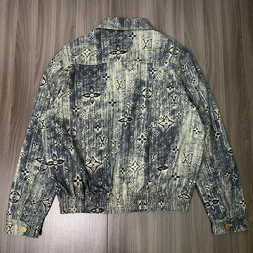 【超美品✨】 ルイヴィトンスーパーコピーデニム ジャケット23SS Monogram ★ セットアップ ★ 48~52 ★