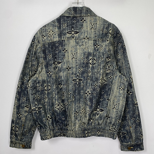 【超美品✨】 ルイヴィトンスーパーコピーデニム ジャケット23SS Monogram ★ セットアップ ★ 48~52 ★