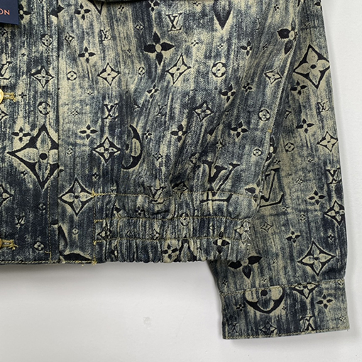 【超美品✨】 ルイヴィトンスーパーコピーデニム ジャケット23SS Monogram ★ セットアップ ★ 48~52 ★