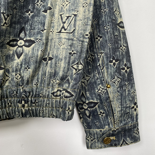 【超美品✨】 ルイヴィトンスーパーコピーデニム ジャケット23SS Monogram ★ セットアップ ★ 48~52 ★