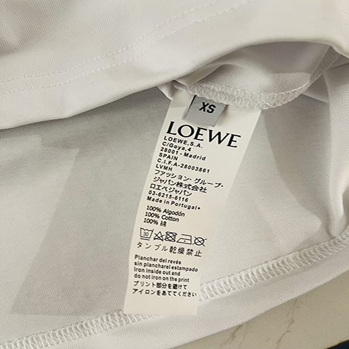 【極美品✨】 ロエベLOEWE偽物 ★ オーバーSIZE 半袖 Tシャツの通販 ★