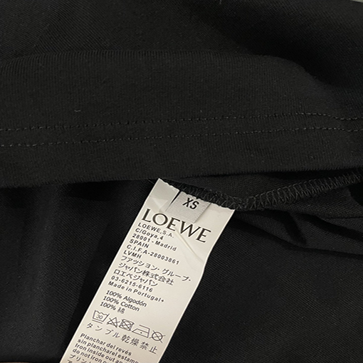 【極美品✨】 ロエベLOEWE偽物 ★ オーバーSIZE 半袖 Tシャツの通販 ★