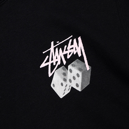 【Stussy 22FW】ステューシーコピー安い フードパーカー ★ さいころロゴ プリント ★