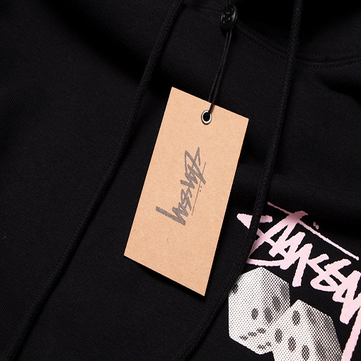 【Stussy 22FW】ステューシーコピー安い フードパーカー ★ さいころロゴ プリント ★