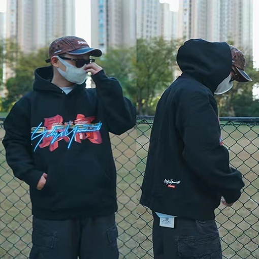 【コラボシリーズ✨】Supreme X Yohji Yamamoto 最高 フード パーカー
