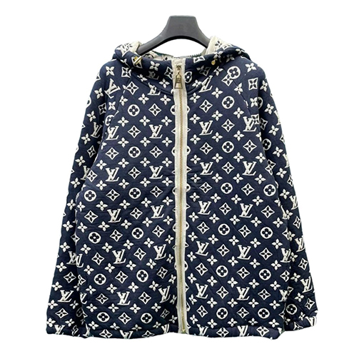 ルイヴィトン ジップアップ ジャケット アウター