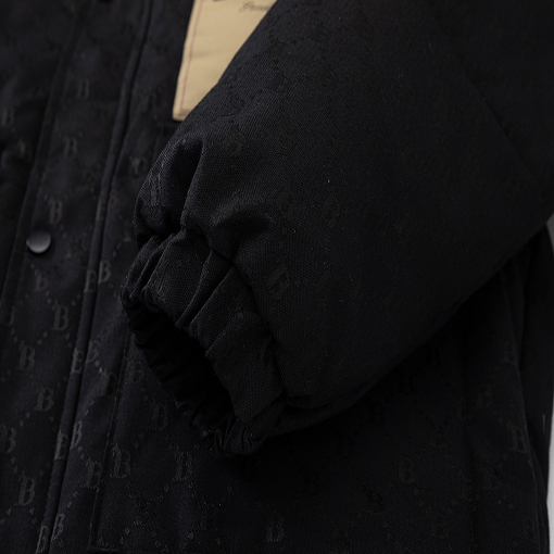 バーバリーダウンジャケットアウター Bロゴ M~3XL