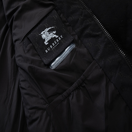 バーバリーダウンジャケットアウター Bロゴ M~3XL