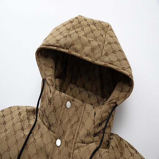 バーバリーダウンジャケットアウター Bロゴ M~3XL