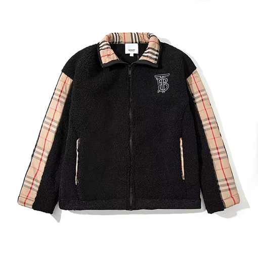 バーバリーBURBERRYスーパーコピー フリースジャケットアウター TBロゴ
