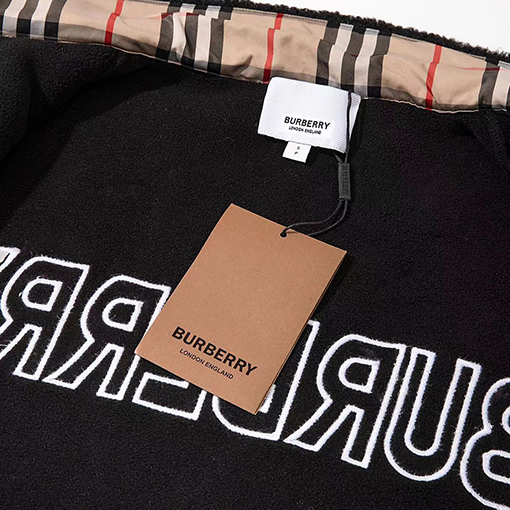 バーバリーBURBERRYスーパーコピー フリースジャケットアウター TBロゴ