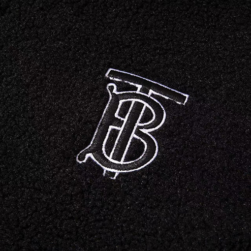 バーバリーBURBERRYスーパーコピー フリースジャケットアウター TBロゴ