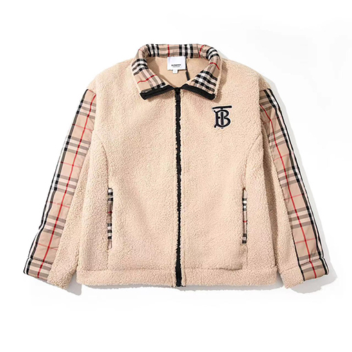 バーバリーBURBERRYスーパーコピー フリースジャケットアウター TBロゴ