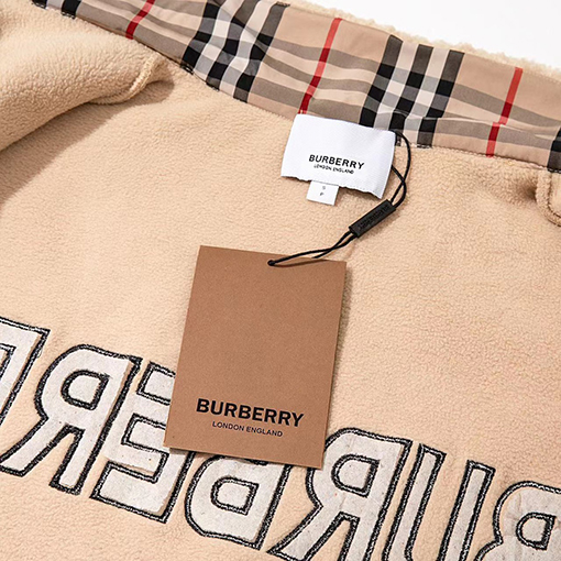 バーバリーBURBERRYスーパーコピー フリースジャケットアウター TBロゴ