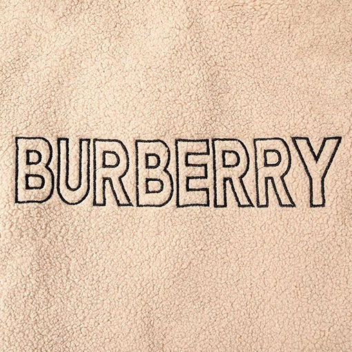 バーバリーBURBERRYスーパーコピー フリースジャケットアウター TBロゴ