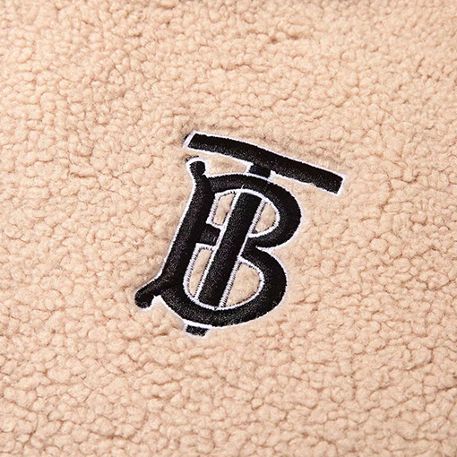 バーバリーBURBERRYスーパーコピー フリースジャケットアウター TBロゴ