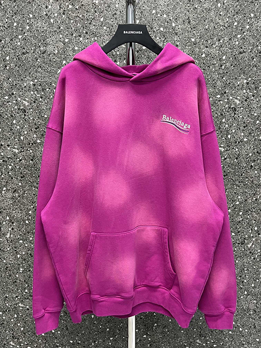 バレンシアガ偽物 フード パーカー コーラBALENCIAGAフード パーカー