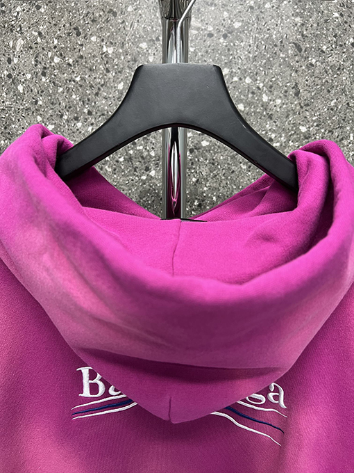 バレンシアガ偽物 フード パーカー コーラBALENCIAGAフード パーカー