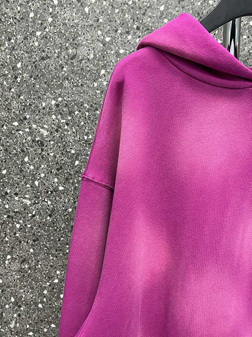 バレンシアガ偽物 フード パーカー コーラBALENCIAGAフード パーカー