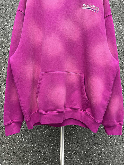 バレンシアガ偽物 フード パーカー  コーラBALENCIAGAフード パーカー