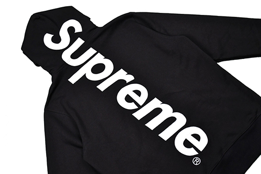シュプリームコピー Satin Appliqué Hooded Sweatshirt フード パーカー