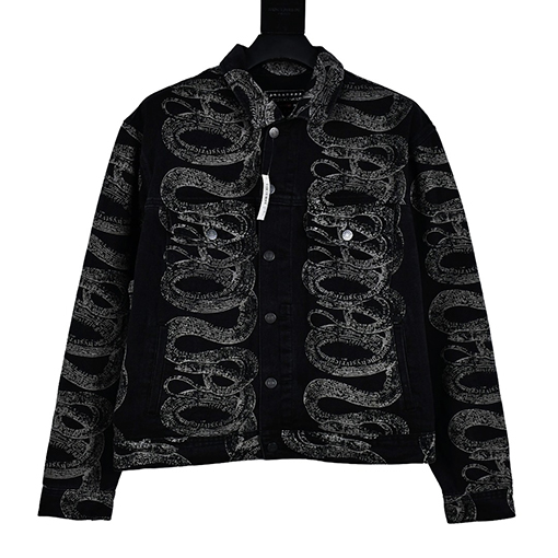 コラボシリーズ　Supreme x HYSTERIC GLAMOURデニムジャケット Gジャン