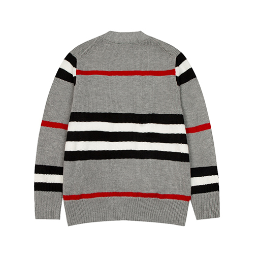コラボシリーズ Burberry x POP Trading ニットカーディガン