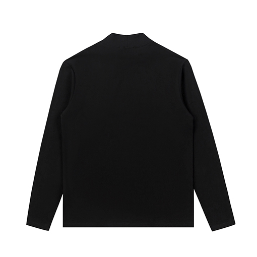 コラボシリーズ グッチ x バレンシアガ コピー 長袖 Tシャツ 襟BBGucciロゴ