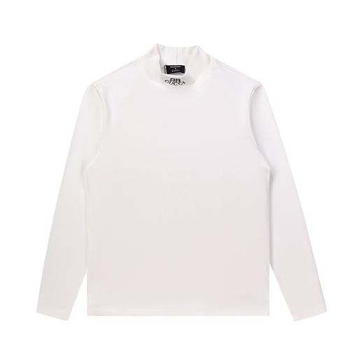 コラボシリーズ グッチ x バレンシアガ コピー 長袖 Tシャツ 襟BBGucciロゴ