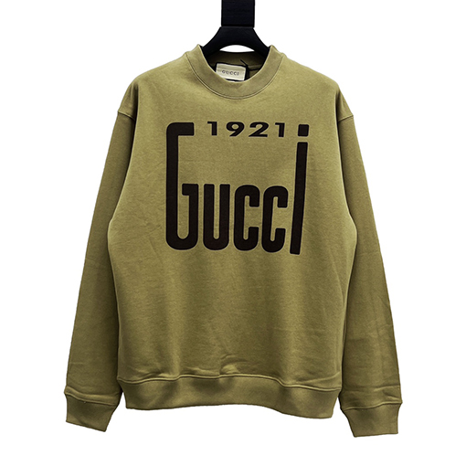 グッチスーパーコピー  スウェットTシャツ    1921GUCCIの限定商品