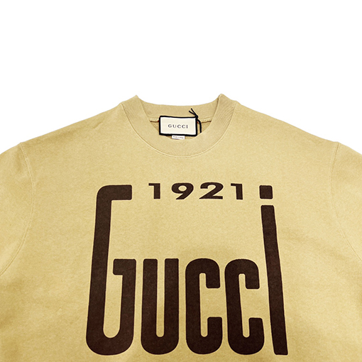 グッチスーパーコピー  スウェットTシャツ    1921GUCCIの限定商品