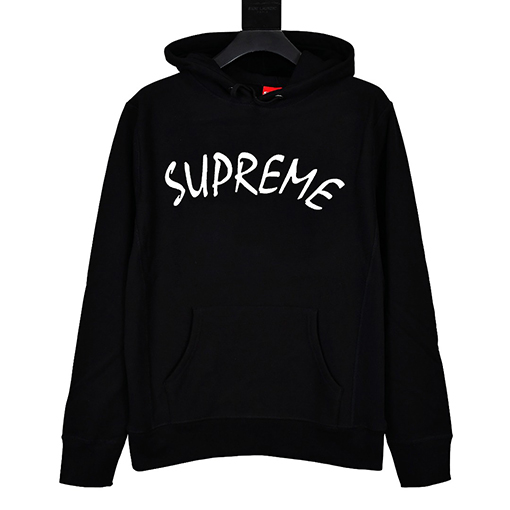 シュプリームコピーフード パーカー SUPREMEロゴ