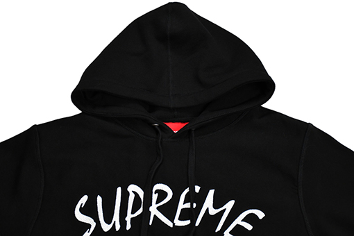 シュプリームコピーフード パーカー SUPREMEロゴ
