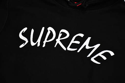 シュプリームコピーフード パーカー SUPREMEロゴ