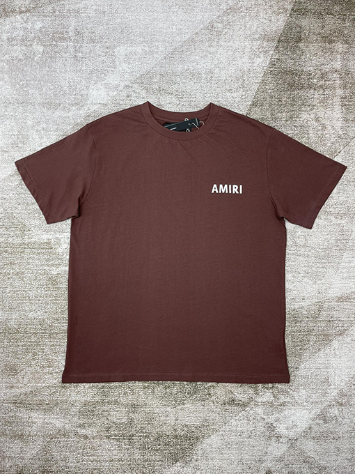 アミリ服コピーメンズレディース 半袖 Tシャツの通販 AMIRIロゴポイント